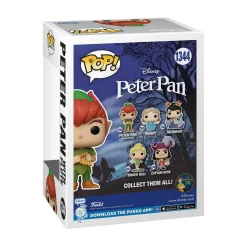 Sale Pop Disney: Peter Pan70Th- Peter W/Flute Action Figures