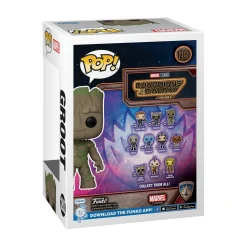 Clearance Pop Vinyl: Gotg3- Groot Action Figures