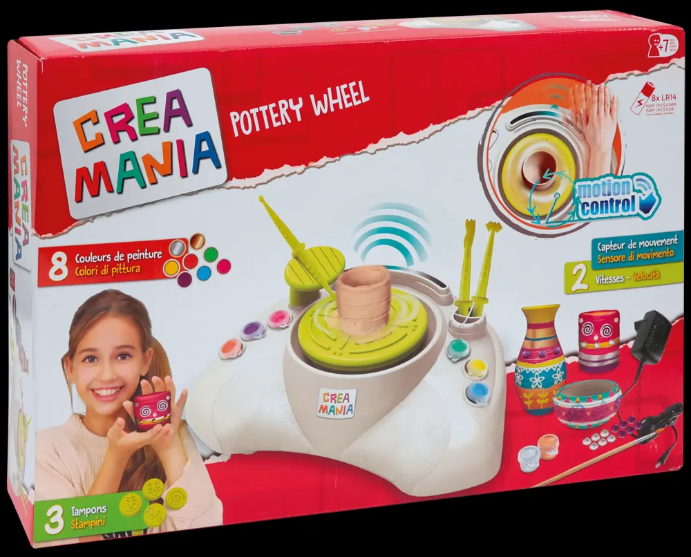 Discount Pottery Wheel Laboratorio Di Ceramica Mosaici, Sabbia, Glitter