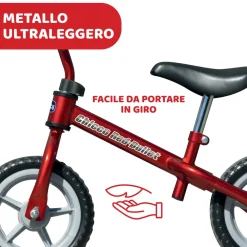 Clearance Prima Bicicletta Red Bullet Tricicli E Balance Bikes