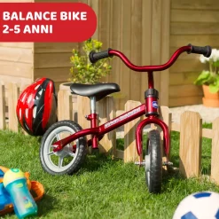 Clearance Prima Bicicletta Red Bullet Tricicli E Balance Bikes