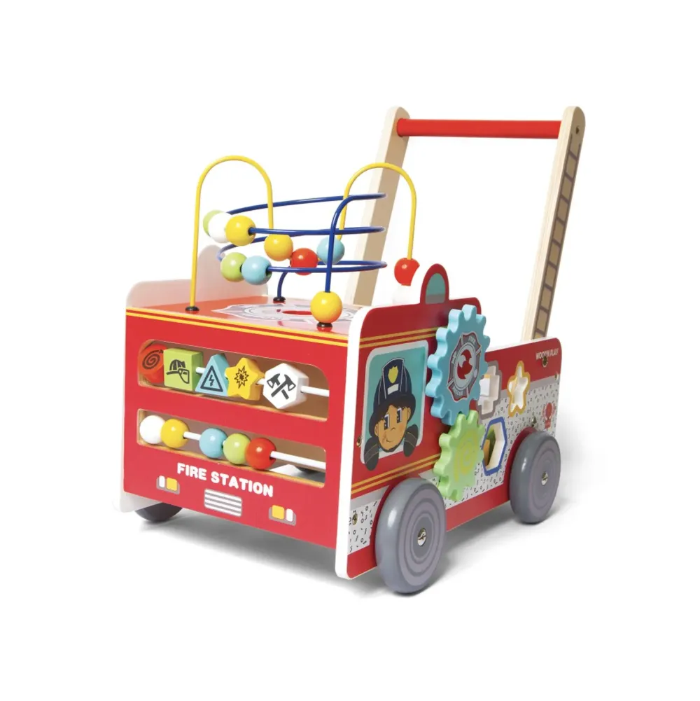 Discount Primi Passi Camion Dei Pompieri Cavalcabili E Primi Passi