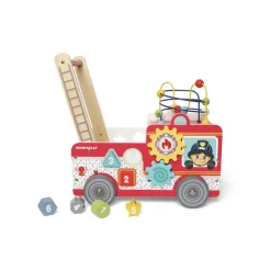 Discount Primi Passi Camion Dei Pompieri Cavalcabili E Primi Passi