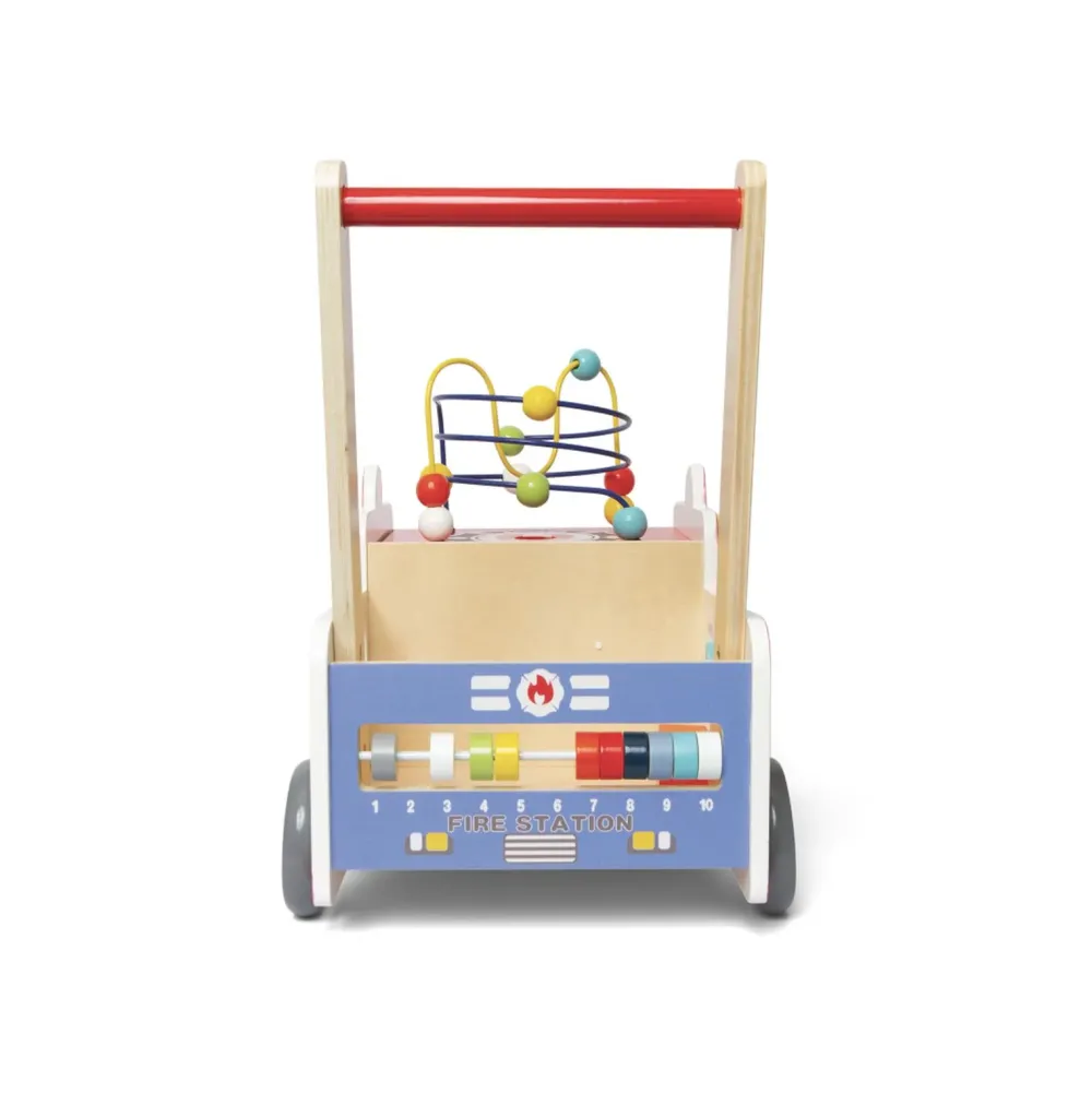 Discount Primi Passi Camion Dei Pompieri Cavalcabili E Primi Passi