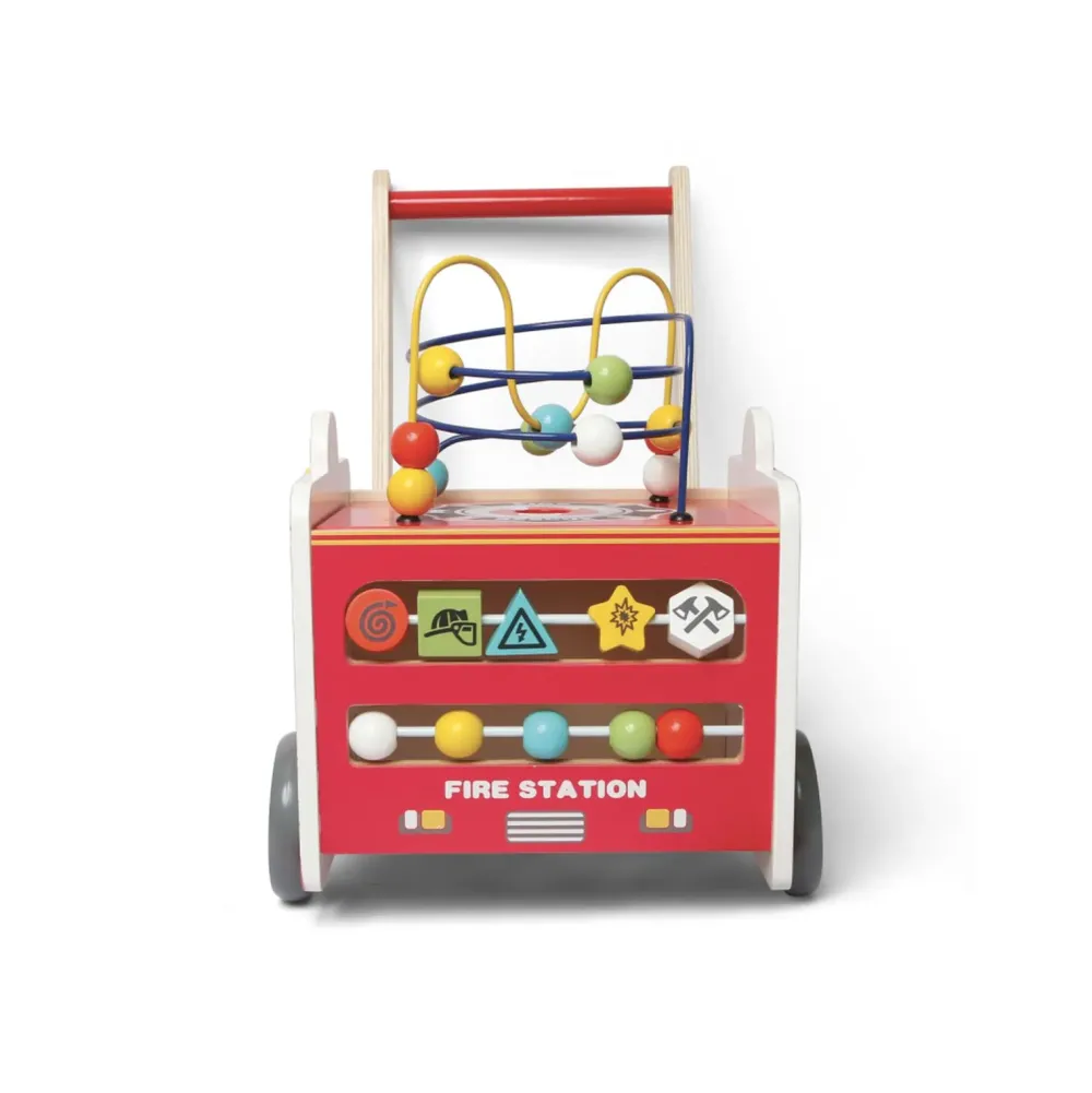 Discount Primi Passi Camion Dei Pompieri Cavalcabili E Primi Passi