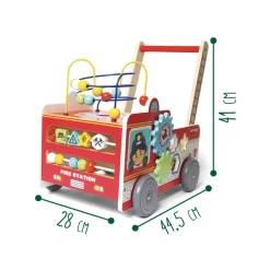 Discount Primi Passi Camion Dei Pompieri Cavalcabili E Primi Passi