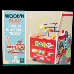 Discount Primi Passi Camion Dei Pompieri Cavalcabili E Primi Passi