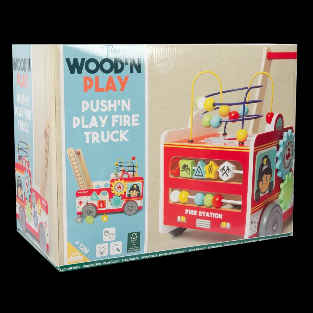 Discount Primi Passi Camion Dei Pompieri Cavalcabili E Primi Passi