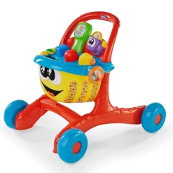 Clearance Primipassi Bilingue Lello Il Carrello, 9 24 Mesi, Made In Italy Cavalcabili E Primi Passi