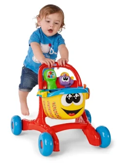 Clearance Primipassi Bilingue Lello Il Carrello, 9 24 Mesi, Made In Italy Cavalcabili E Primi Passi