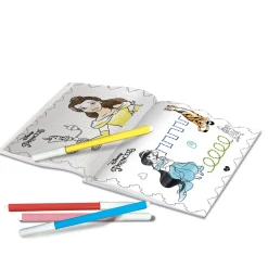 Discount Princess Pocket Drawing School Kit Artistici E Pittura