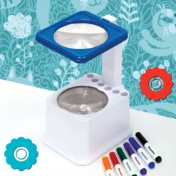 Discount Proiettore Per Disegni Giocattolo Con 6 Pennarelli Colorati Kit Artistici E Pittura