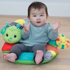 Online Prop-A-Pillar Cuscino Bruco Palestrine E Tappeti Gioco