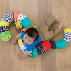 Online Prop-A-Pillar Cuscino Bruco Palestrine E Tappeti Gioco