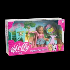 Outlet Puppies Play Park Fashion Dolls