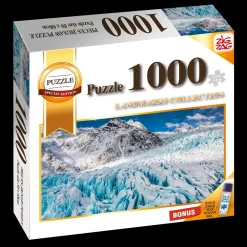 Clearance Puzzle Ghiacciaio Franz Josef 1000 Pz Puzzle 1000 Pezzi