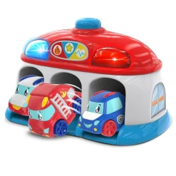 New Quartier Genereale Pompieri Polizia Ambulanza Macchinine Bambini