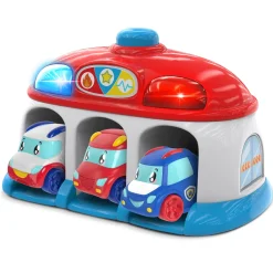 New Quartier Genereale Pompieri Polizia Ambulanza Macchinine Bambini