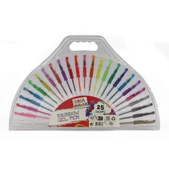 Outlet Rainbow Gel Pens Kit Artistici E Pittura