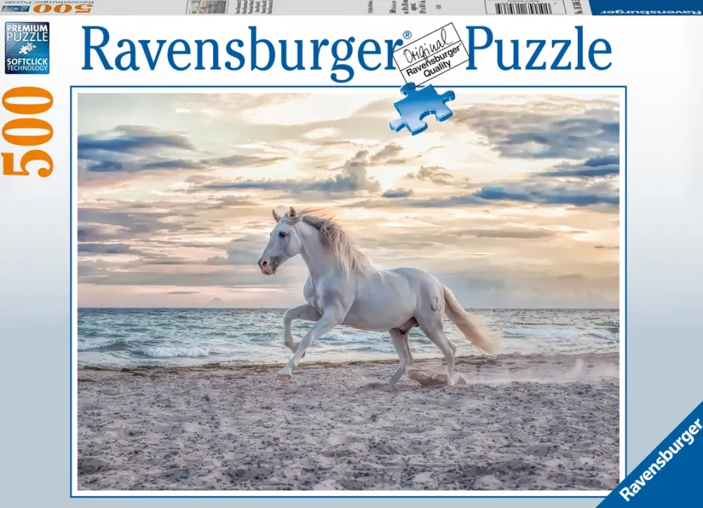 Best 500 Pezzi Cavallo In Spiaggia Puzzle 500 Pezzi