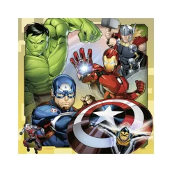 Discount 3 Puzzle 49 Pezzi Avengers Puzzle Per Bambini