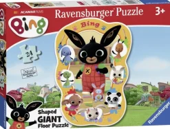 New Bing Puzzle 24 Shaped Puzzle Per Bambini