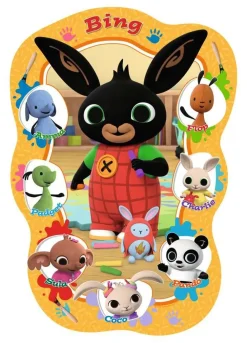 New Bing Puzzle 24 Shaped Puzzle Per Bambini