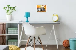 Clearance Ravensburger Per Bambini, Kit Per Dipingere Con I Numeri, 9+, Serie E, Gattini In Autunno Kit Artistici E Pittura