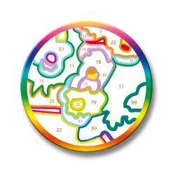 Ravensburger Per Bambini, Kit Per Dipingere Con I Numeri, 9+, Serie D, Sweet Koala Kit Artistici E Pittura