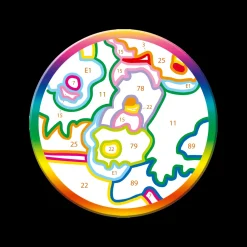 Clearance Ravensburger Per Bambini, Kit Per Dipingere Con I Numeri, 7+, Serie E, Bambi Kit Artistici E Pittura