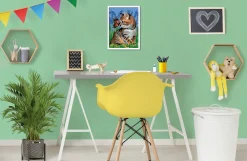 Discount Ravensburger Per Bambini, Kit Per Dipingere Con I Numeri, 9+, Serie D, Gattino E Farfalla Kit Artistici E Pittura