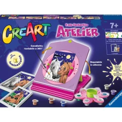 Discount Ravensburger Per Bambini, Kit Per Dipingere Con I Numeri, 7+, Atelier Cavalli Kit Artistici E Pittura