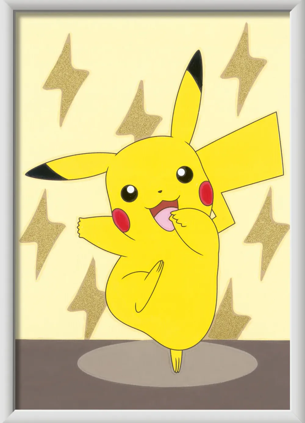 Sale Ravensburger Creart Serie E: , Pikachu, Kit Per Dipingere Con I Numeri, Contiene Una Tavola Prestampata, Pennello, Colori E Accessori, Gioco Creativo Per Bambini 7+ Anni Kit Artistici E Pittura