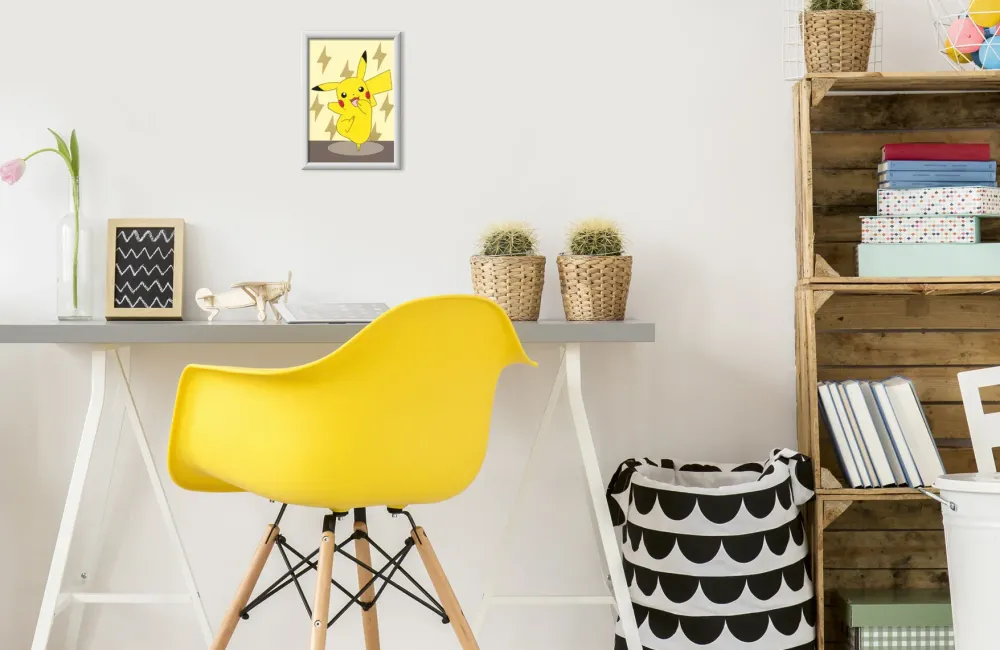 Sale Ravensburger Creart Serie E: , Pikachu, Kit Per Dipingere Con I Numeri, Contiene Una Tavola Prestampata, Pennello, Colori E Accessori, Gioco Creativo Per Bambini 7+ Anni Kit Artistici E Pittura