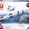 Online Apollo Saturn V Rocket, Razzo Spaziale, 440 Pezzi, 8+ Anni Puzzle 3D