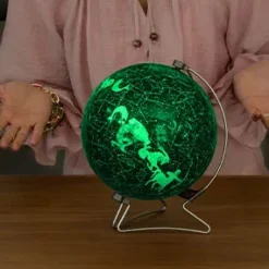 New Globo Glow In The Dark Costellazioni, Impara Al Geografia In Inglese, 180 Pezzi, 6+ Anni Puzzle 3D
