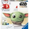 Discount Grogu Con Le Orecchie, 72 Pezzi, 6+ Anni Puzzle 3D