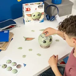 Discount Grogu Con Le Orecchie, 72 Pezzi, 6+ Anni Puzzle 3D