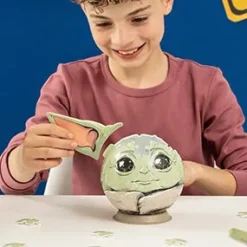 Discount Grogu Con Le Orecchie, 72 Pezzi, 6+ Anni Puzzle 3D