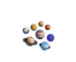 Discount Il Sistema Planetario, 540 Pezzi, 6+ Anni Puzzle 3D