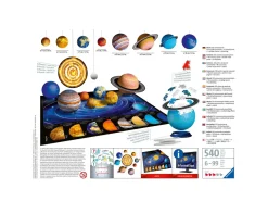 Discount Il Sistema Planetario, 540 Pezzi, 6+ Anni Puzzle 3D