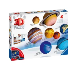 Discount Il Sistema Planetario, 540 Pezzi, 6+ Anni Puzzle 3D