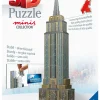 Best Mini Empire State Building, 54 Pezzi, 8 Anni Puzzle 3D