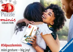 Outlet Mini Big Ben, 54 Pezzi, 8 Anni Puzzle 3D