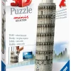 Clearance Mini Torre Di Pisa, 54 Pezzi, 8 Anni Puzzle 3D