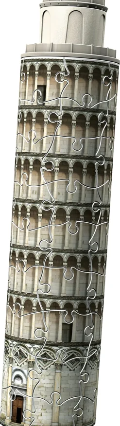 Clearance Mini Torre Di Pisa, 54 Pezzi, 8 Anni Puzzle 3D
