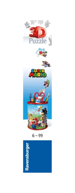 Clearance Ravensburger 3D Puzzle Portapenne , 54 Pezzi, 6+ Anni Puzzle 3D