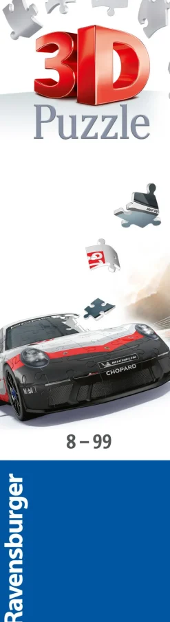 Porsche 911 Gt3 Cup, Veicolo, 108 Pezzi, 10+ Anni Puzzle 3D