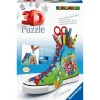 Ravensburger 3D Puzzle Portapenne Sneaker Edition, 108 Pezzi, 8+ Anni Puzzle 3D