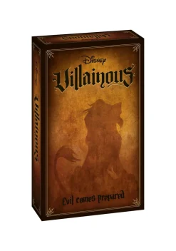 New Disney Villainous Evil Comes Prepared, Gioco Di Strategia, Gioco Da Tavolo 2-3 Giocatori, 10+ Anni Giochi Di Strategia